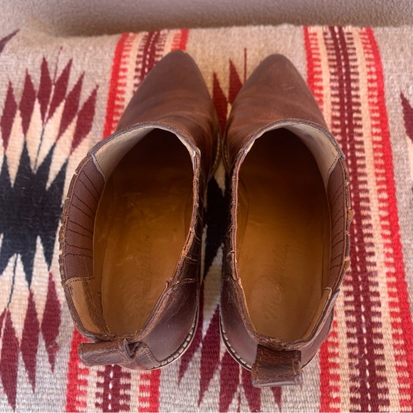 Madewell Women’s Bonham Chelsie Western Ankle Boot - Picture 6 of 9